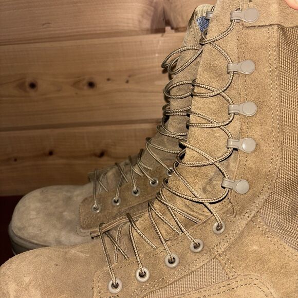 Altama Army Combat Boots Mens 13.5R Gore-tex Military Tan SPE1C1-12D-1053 NEW - Picture 8 of 12